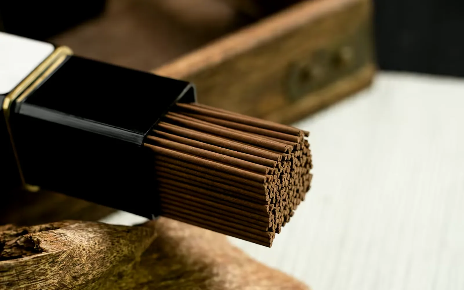 Japanese koh grade agarwood incense sticks wholesale for kodo
