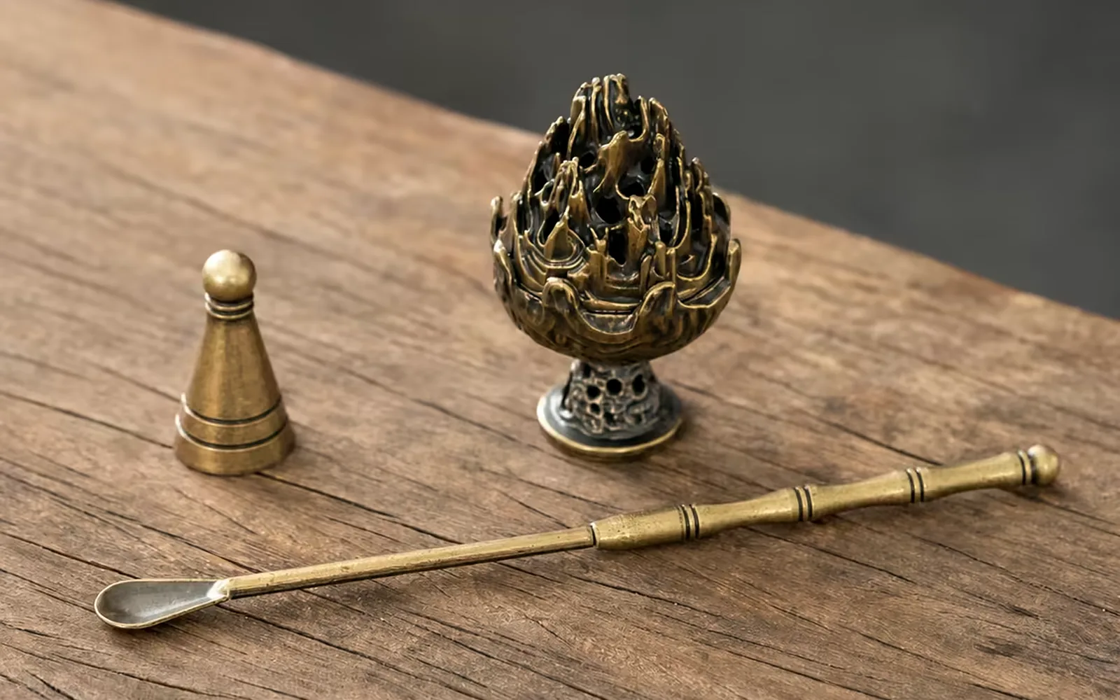 Seal incense press set wholesale complete 香篆 kit